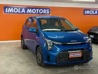 Usata Kia Picanto Urban 63 CV (46 kW) 2024 Bluazzurro Utilitaria