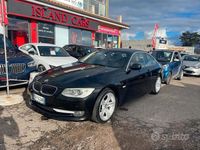 Usata BMW 320 Sport Line 184 CV (135 kW) 2011 Nero Coupé