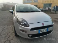 Usata Fiat Grande Punto 69 CV (50 kW) 2013 Grigio Utilitaria