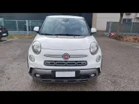 Usata Fiat 500L Cross 95 CV (69 kW) 2017 Bianco Monovolume