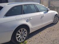 Usata Audi A4 Advanced 143 CV (105 kW) 2012 Bianco Station wagon