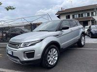 Usata Land Rover Range Rover evoque SE Dynamic 150 CV (110 kW) 2017 Argento SUV
