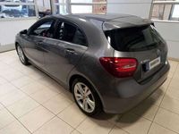 Usata Mercedes A180 Business 109 CV (80 kW) 2018 Grigio Berlina
