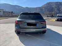Usata Audi RS4 450 CV (330 kW) 2020 Grigio Station wagon