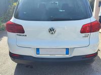 Usata VW Tiguan 110 CV (80 kW) 2015 Bianco SUV