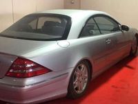 Usata Mercedes CL500 306 CV (225 kW) 2001 Argento Coupé