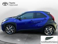 Usata Toyota Aygo X Lounge 72 CV (52 kW) 2022 Blu SUV