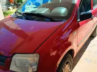 Usata Fiat Panda 77 CV (56 kW) 2007 Rosso Utilitaria