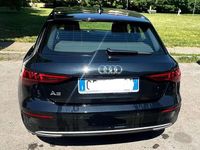 Gebraucht Audi A3 Advanced 116 PS (85 kW) 2023 Schwarz Limousine