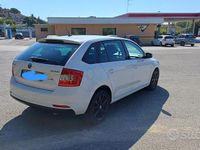 Usata Skoda Rapid 90 CV (66 kW) 2016 Bianco Berlina