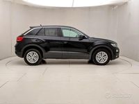 Usata VW T-Roc Style 116 CV (85 kW) 2018 Nero SUV