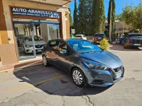 Usata Nissan Micra 92 CV (67 kW) 2022 Grigio Utilitaria