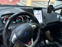 Usata Ford Fiesta ST-Line 100 CV (73 kW) 2017 Nero Utilitaria