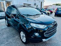Usata Ford Ecosport Titanium 95 CV (69 kW) 2016 Nero SUV