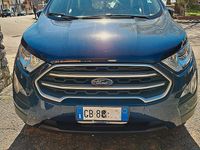 Usata Ford Ecosport 99 CV (72 kW) 2020 Blu SUV