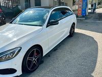 Usata Mercedes C220 Premium 170 CV (125 kW) 2016 Bianco Station wagon