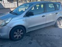 Usata Nissan Note 88 CV (64 kW) 2009 Grigio Utilitaria