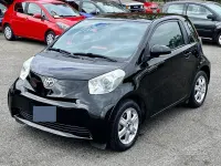 Gebraucht Toyota iQ Lounge 68 PS (50 kW) 2012 Schwarz Kleinwagen