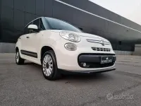 Usata Fiat 500L Lounge 85 CV (62 kW) 2014 Bianco Monovolume