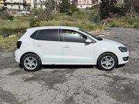 Usata VW Polo Comfortline 75 CV (55 kW) 2011 Bianco Utilitaria
