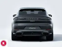 Usata Porsche Cayenne 470 CV (345 kW) 2024 Nero SUV