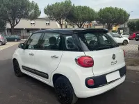 Usata Fiat 500L 105 CV (77 kW) 2014 Bianco Monovolume