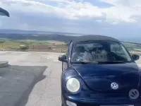 Usata VW New Beetle 75 CV (55 kW) 2003 Nero Utilitaria