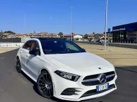 Usata Mercedes A180 Premium Plus 116 CV (85 kW) 2019 Bianco Berlina