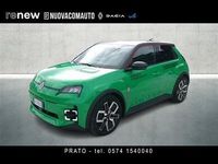Begagnad Renault 5 E-Tech Komfort 110 kW (150 HK) 2025 Grön Halvkombi
