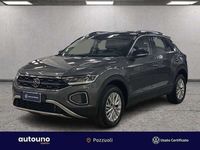 Usata VW T-Roc Life 150 CV (110 kW) 2024 Grigio SUV