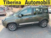 Usata Fiat Panda Cross Cross 95 CV (69 kW) 2018 Verde Utilitaria