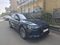 Usata Audi e-tron S-Line 158 kW (215 CV) 2021 Blu/azzurro SUV