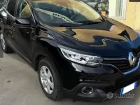 Usata Renault Kadjar Life 110 CV (80 kW) 2017 Nero SUV