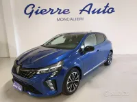Usata Renault Clio V Techno 91 CV (66 kW) 2025 Blu/azzurro Berlina