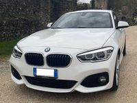Begagnad BMW 114 M Sport 95 HK (69 kW) 2017 Vit Halvkombi