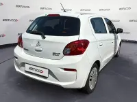 Usata Mitsubishi Space Star Invite 71 CV (52 kW) 2016 Bianco Utilitaria