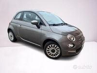 Usata Fiat 500 Lounge 69 CV (50 kW) 2016 Grigio scuro Utilitaria