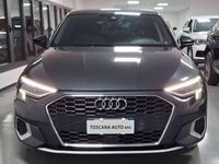 Usata Audi A3 Ambiente 150 CV (110 kW) 2021 Grigio Berlina