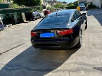 Usata Audi A5 2010 Nero Coupé