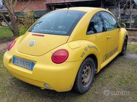Usata VW New Beetle 2003 Giallo Utilitaria