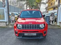 Usata Jeep Renegade Longitude 120 CV (88 kW) 2022 Rosso SUV
