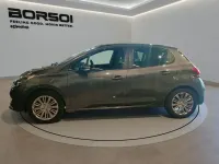 Usado Peugeot 208 Allure 82 CV (60 kW) 2018 Gris Utilitario
