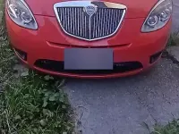 Usata Lancia Ypsilon 75 CV (55 kW) 2011 Rosso Utilitaria