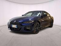 Usata BMW 430 M Sport 286 CV (210 kW) 2023 Frozen tanzanite blue Coupé