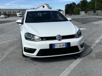 Usata VW Golf VII Edition 150 CV (110 kW) 2016 Bianco Berlina
