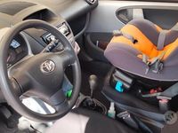 Usata Toyota Aygo 67 CV (49 kW) 2008 Grigio Utilitaria