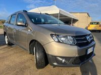 Usata Dacia Logan MCV Ambiance 90 CV (66 kW) 2014 Marrone Station wagon