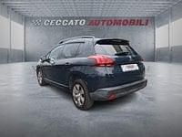 Usata Peugeot 2008 Allure 102 CV (75 kW) 2019 Grigio SUV