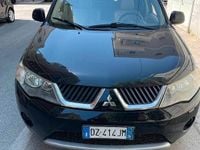 Usata Mitsubishi Outlander 140 CV (102 kW) 2009 Nero SUV