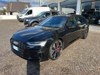 Usata Audi S6 Ambiente 344 CV (253 kW) 2022 Nero metallizzato Station wagon